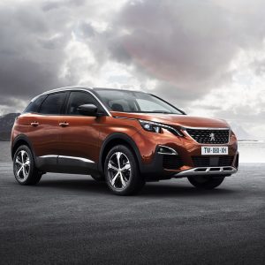 Photo officielle nouvelle Peugeot 3008 II (2016)