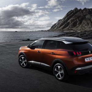 Photo officielle nouvelle Peugeot 3008 II (2016)