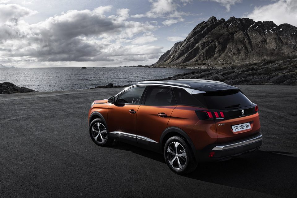 Photo officielle nouvelle Peugeot 3008 II (2016)