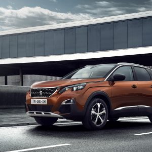 Photo officielle nouvelle Peugeot 3008 II (2016)