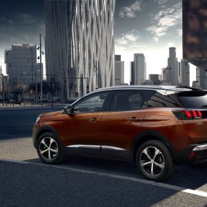 Photo officielle nouvelle Peugeot 3008 II (2016)