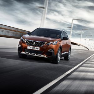 Photo officielle Peugeot 3008 II (2016)