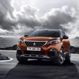 Photo officielle Peugeot 3008 II (2016)