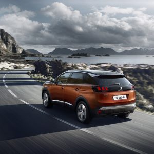 Photo officielle Peugeot 3008 II (2016)