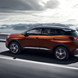 Photo officielle Peugeot 3008 II (2016)