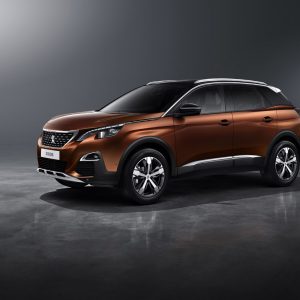 Photo 3/4 avant Peugeot 3008 II (2016)