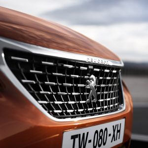 Photo calandre avant nouvelle Peugeot 3008 II (2016)