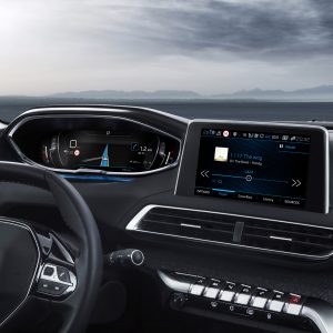 Photo intérieur i-Cockpit nouvelle Peugeot 3008 II (2016)