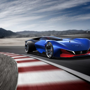 Photo officielle Peugeot L500 R HYbrid Concept (2016)