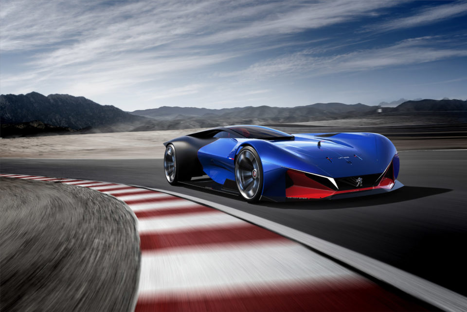 Photo officielle Peugeot L500 R HYbrid Concept (2016)