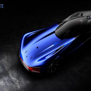 Photo vue statique Peugeot L500 R HYbrid Concept (2016)