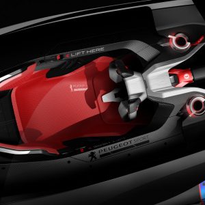 Photo siège baquet Peugeot L500 R HYbrid Concept (2016)