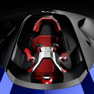 Photo intérieur Peugeot L500 R HYbrid Concept (2016)