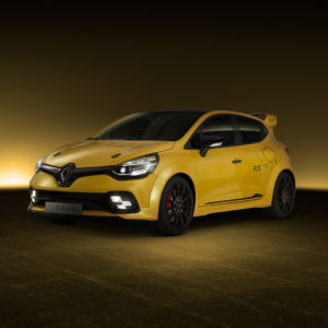 Photo officielle Renault Clio R.S. 16 (2016)