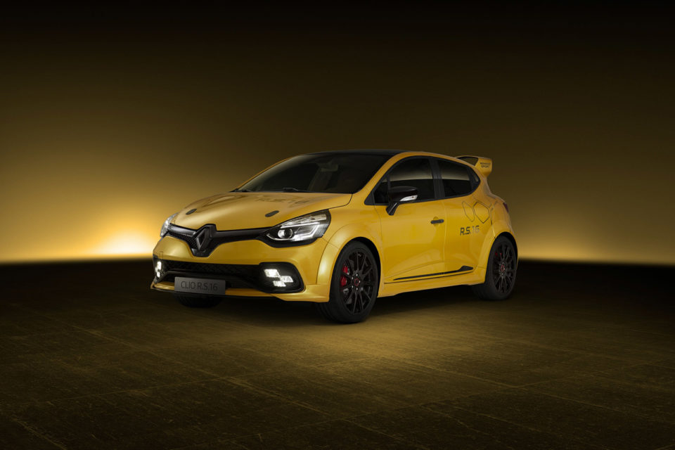 Photo officielle Renault Clio R.S. 16 (2016)