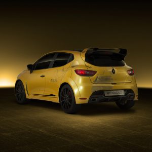 Photo 3/4 arrière Renault Clio R.S. 16 (2016)