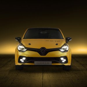 Photo face avant Renault Clio R.S. 16 (2016)