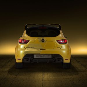 Photo face arrière Renault Clio R.S. 16 (2016)