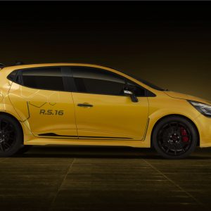 Photo profil Renault Clio R.S. 16 (2016)