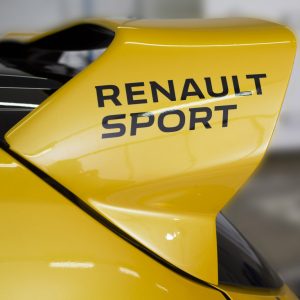 Photo becquet Renault Clio R.S. 16 (2016)