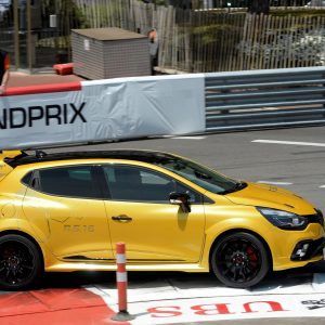 Photo officielle Renault Clio R.S. 16 – Grand Prix de Monaco 201