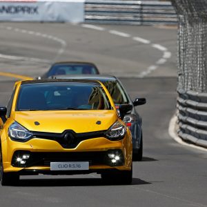 Photo officielle Renault Clio R.S. 16 – Grand Prix de Monaco 201