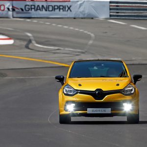 Photo officielle Renault Clio R.S. 16 – Grand Prix de Monaco 201