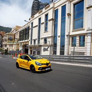 Photo officielle Renault Clio R.S. 16 – Grand Prix de Monaco 201