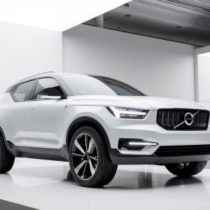 Photo officielle Volvo Concept 40.1 (2016)