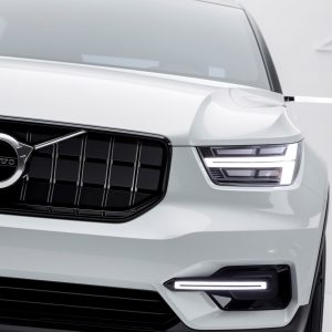 Photo face avant Volvo Concept 40.1 (2016)