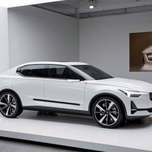 Photo officielle Volvo Concept 40.2 (2016)