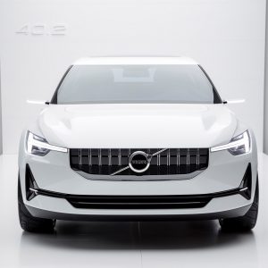 Photo officielle Volvo Concept 40.2 (2016)