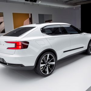 Photo officielle Volvo Concept 40.2 (2016)