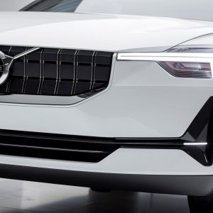 Photo face avant Volvo Concept 40.2 (2016)