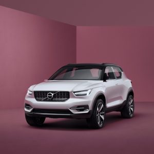 Photo 3/4 avant Volvo Concept 40.1 (2016)