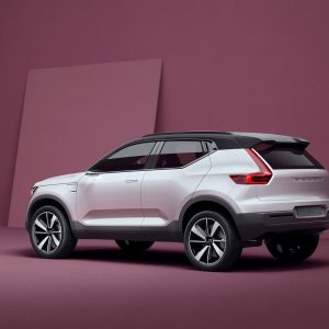 Photo 3/4 arrière Volvo Concept 40.1 (2016)