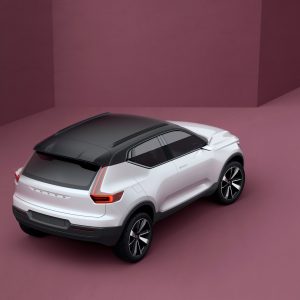 Photo vue aérienne Volvo Concept 40.1 (2016)