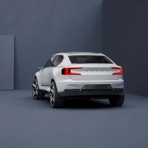 Photo 3/4 arrière Volvo Concept 40.2 (2016)