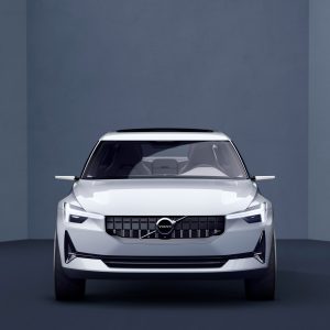 Photo face avant Volvo Concept 40.2 (2016)