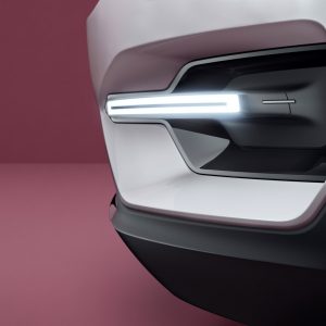 Photo feu de jour LED Volvo Concept 40.1 (2016)