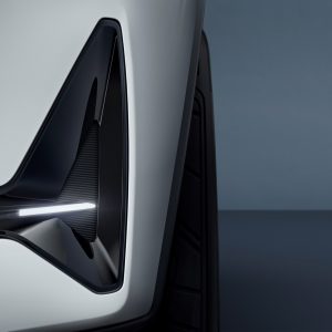 Photo feu DRL LED Volvo Concept 40.2 (2016)