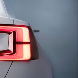 Photo feu arrière LED Volvo Concept 40.2 (2016)