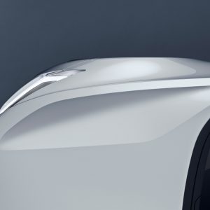 Photo détail capot avant Volvo Concept 40.2 (2016)