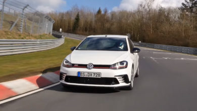 Photo of Vidéos : la Volkswagen Golf GTI Clubsport S, nouvelle reine du Nürburgring !