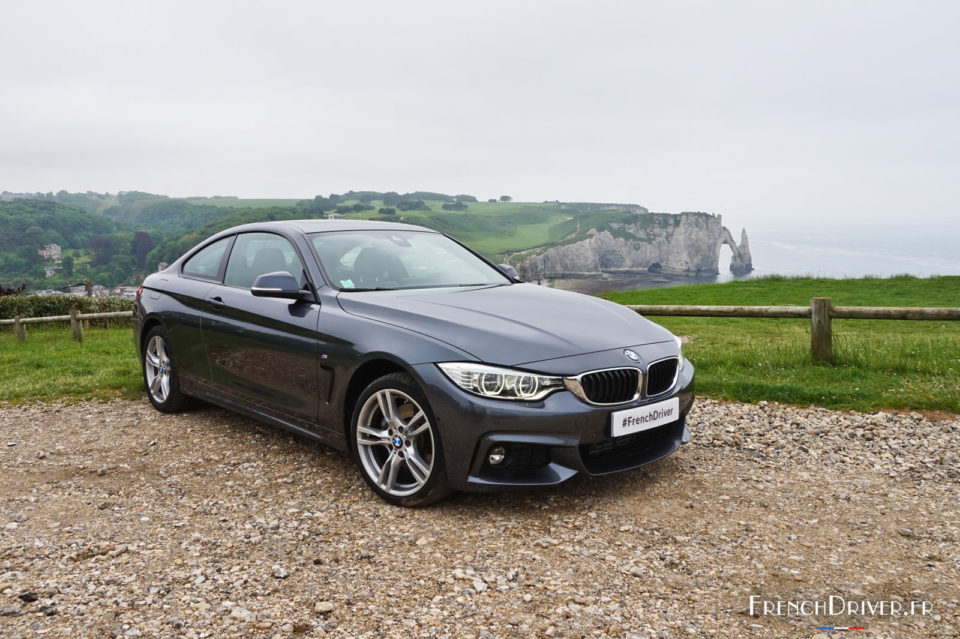 Photo essai BMW 430d Coupé - Série 4 (2016)