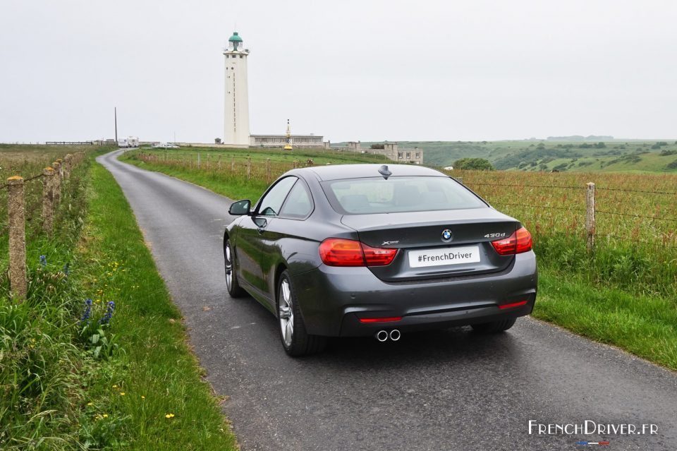 Photo essai route BMW 430d Coupé - Série 4 (2016)
