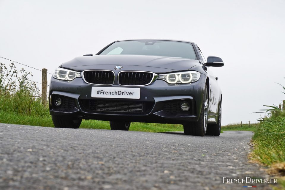 Photo essai route BMW 430d Coupé - Série 4 (2016)