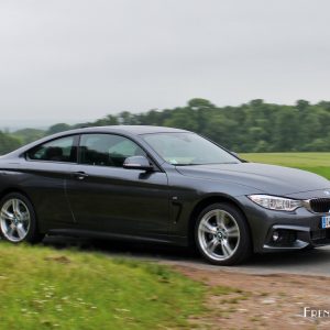 Photo essai routier BMW 430d Coupé – Série 4 (2016)