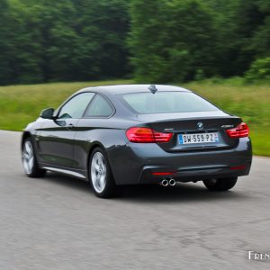 Photo essai sur route BMW 430d Coupé – Série 4 (2016)