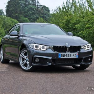 Photo 3/4 avant BMW 430d Coupé – Série 4 (2016)